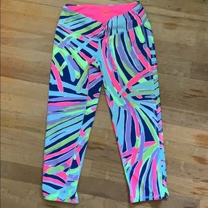 Lily Pulitzer cropped leggings